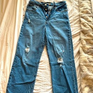 Levi’s Ribcage Jeans